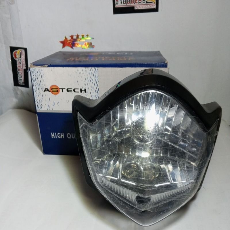 REFLEKTOR LAMPU DEPAN VIXION OLD 2010-2012