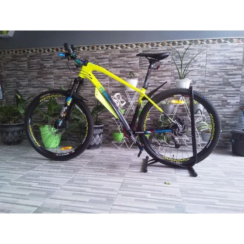 Thrill Ravage 5 size L 27,5 Upgrade