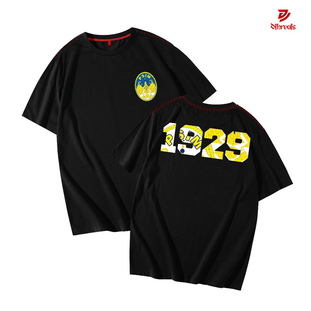 T - SHIRT Kaos Distro DTHREATS - T SHIRT KAOS 1929 PSIM JOGJA / KAOS BRAJAMUSTI JOGJA / KAOS PSIM JO