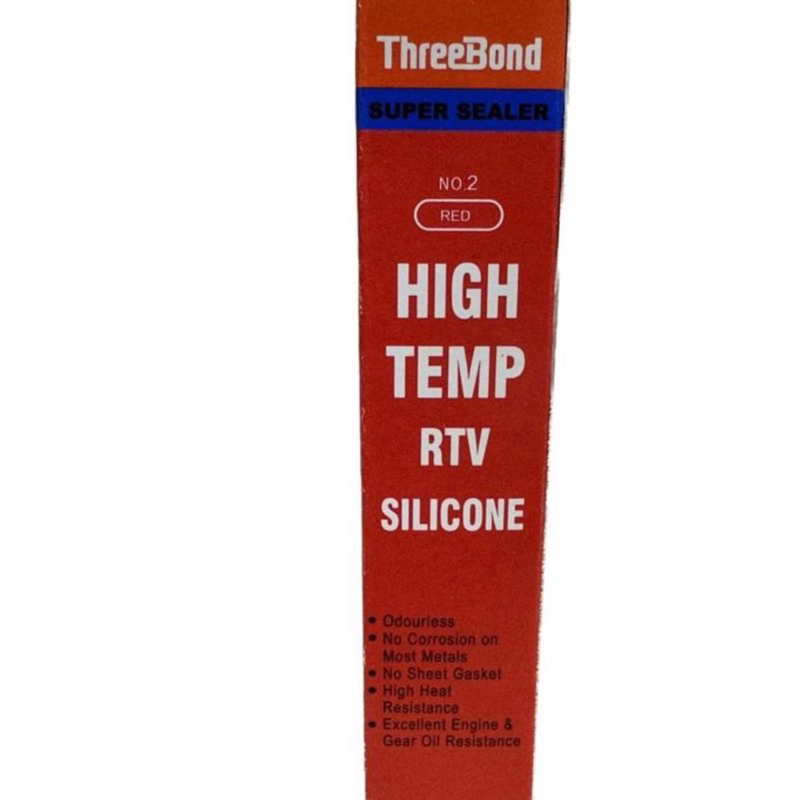 

THREEBOND HIGH TEMP RTV RED 30gram