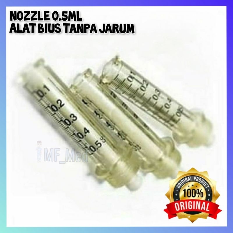 [COD] Nozzle Bius Tanpa Jarum / Nozzle Jet Pro / Thesera / Rambo Jet / FNI /Canon Pen