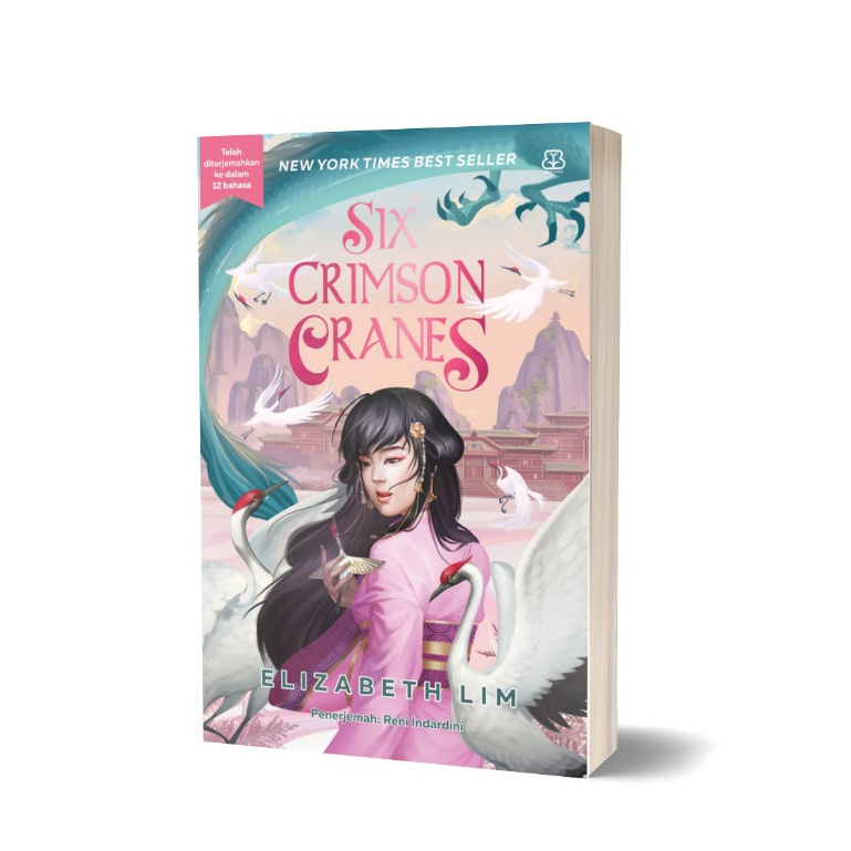 Six Crimson Cranes - Elizabeth Lim