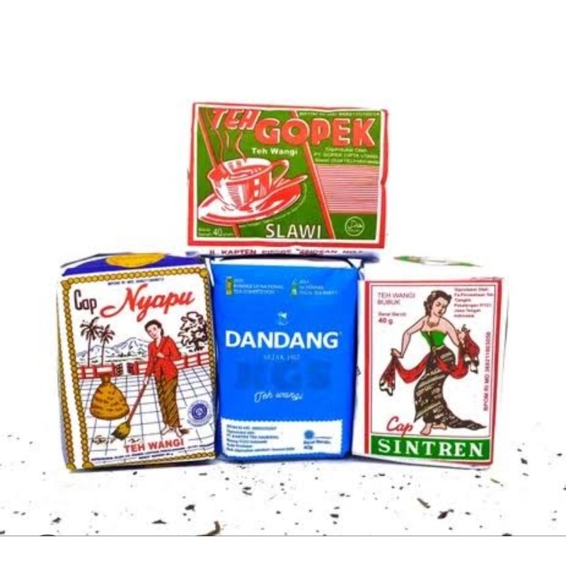 

Teh Racikan Mantap Khas Wedangan Solo 4pcs KHAS MANTEP