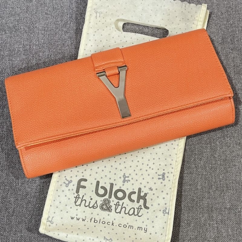 Preloved - Clutch Bag - Party Bag - Tas Pesta - Tas Tangan