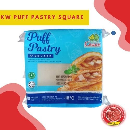 

KW PUFF PASTRY SQUARE