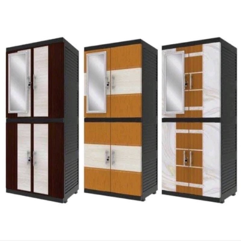 LEMARI PAKAIAN LEMARI PLASTIK JUMBO