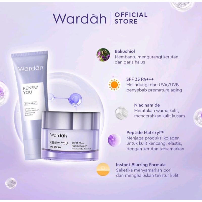 Day Cream Wardah Renew You
