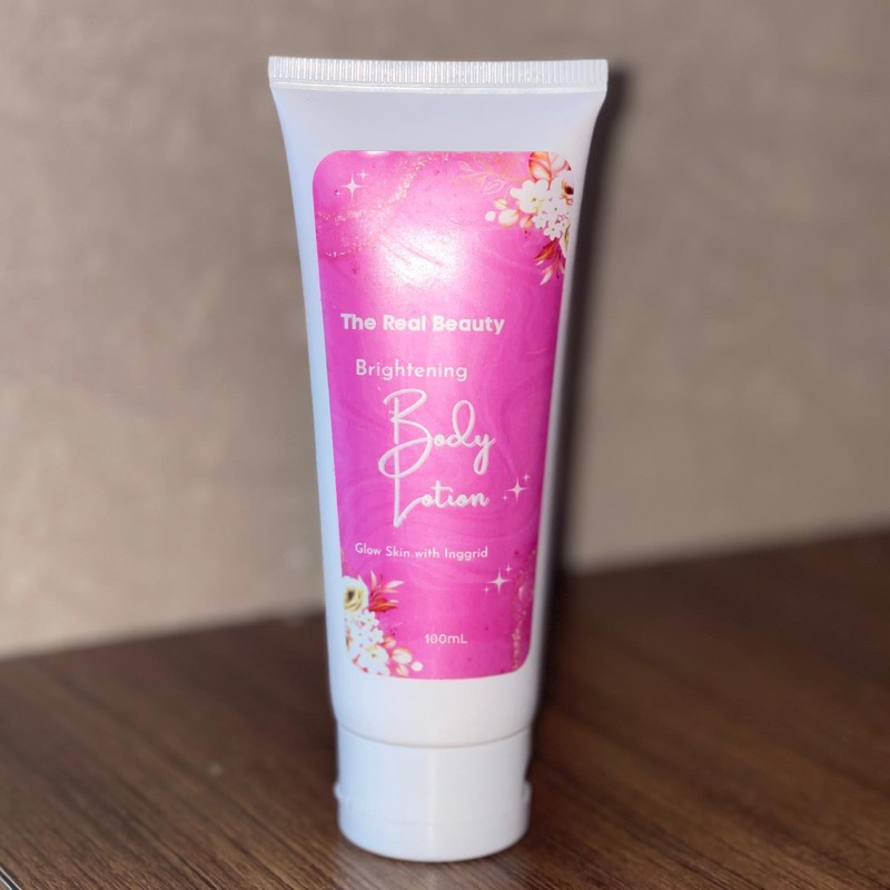 Lotion Glow skin with Inggrid