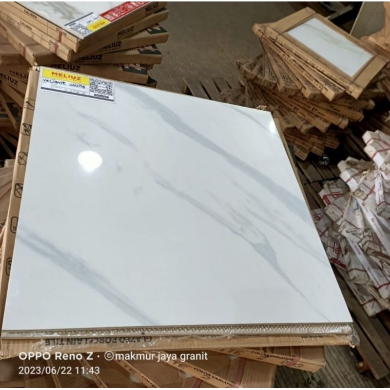 granit lantai uk 60x60 valiante white