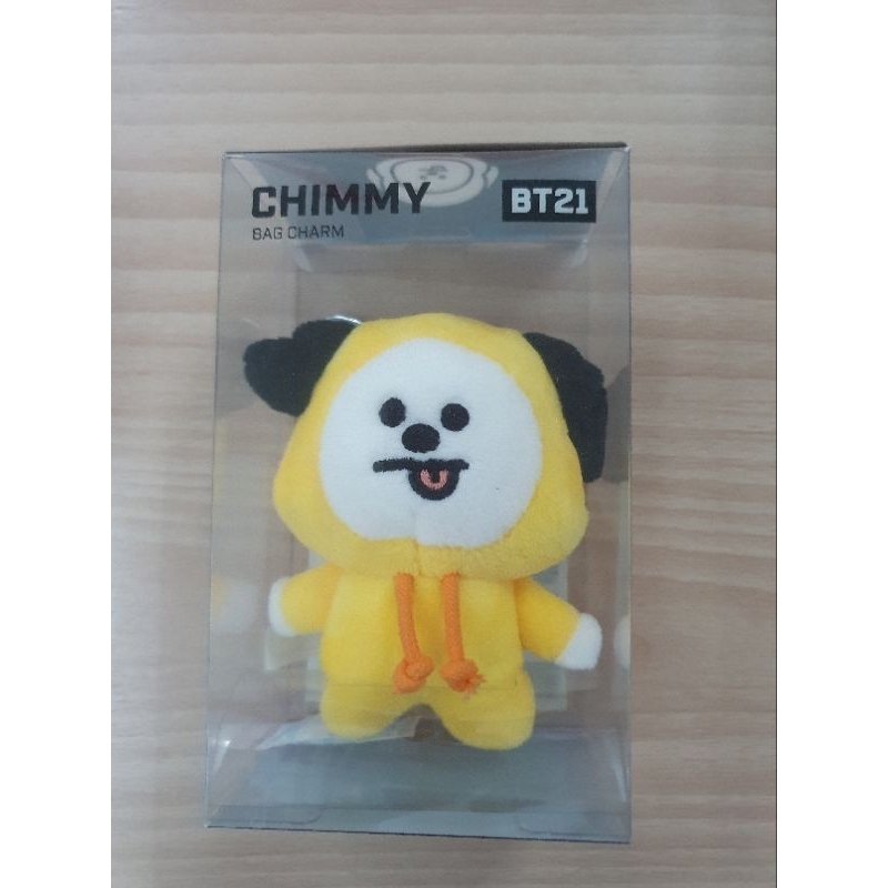 Bag Charm BT21 Chimmy
