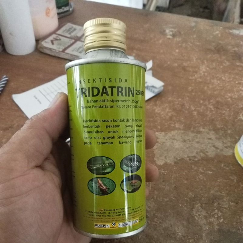Insektisida TRIDATRIN 250EC 200ML