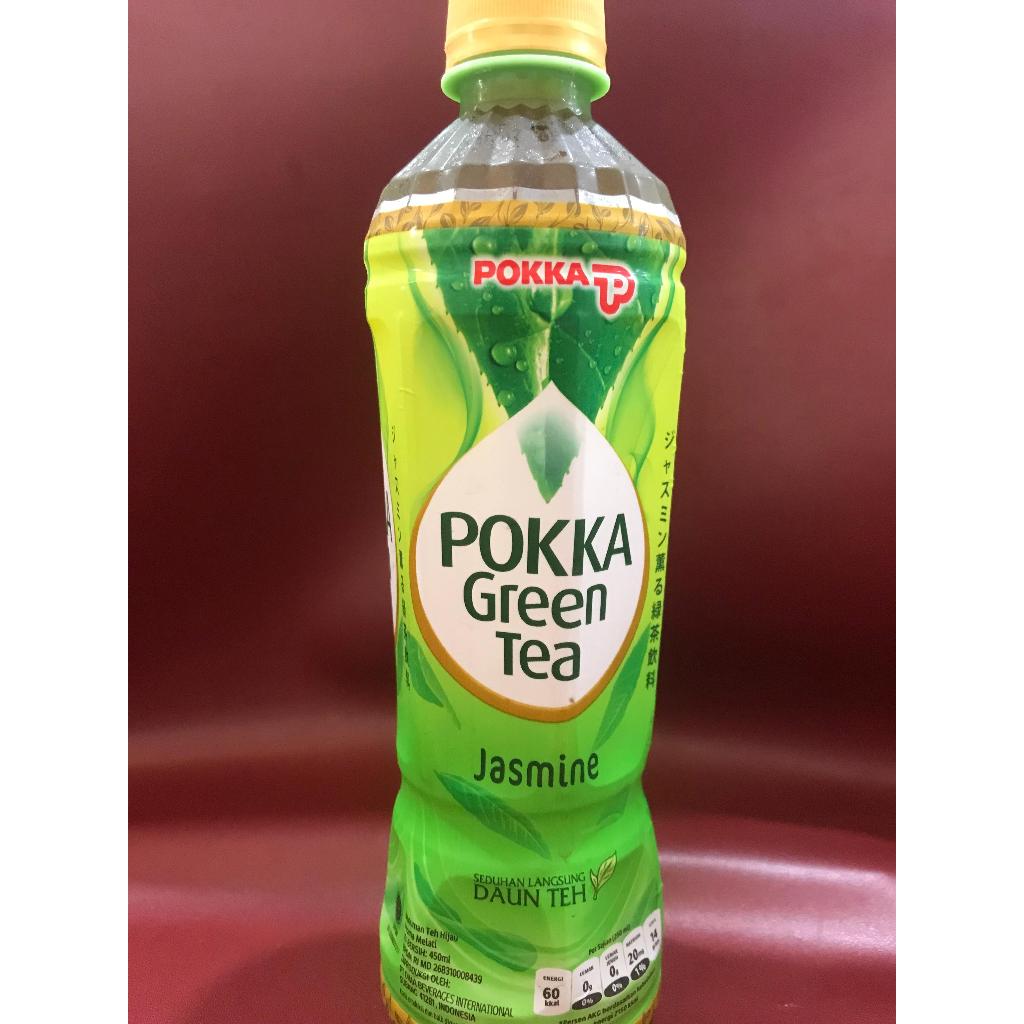 

Pokka Jasmine Green Tea 450ml - Minuman Rasa Teh Hijau