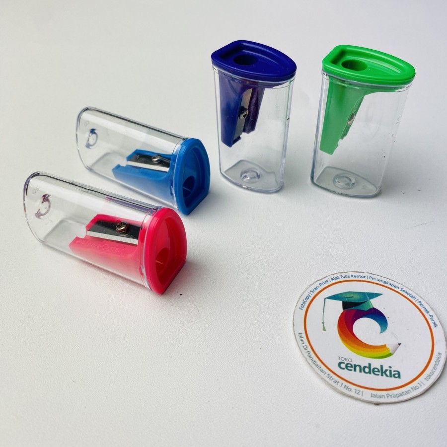 

Rautan Pensil FABER CASTELL 125-LV / Sharpener FABER CASTELL 125-LV