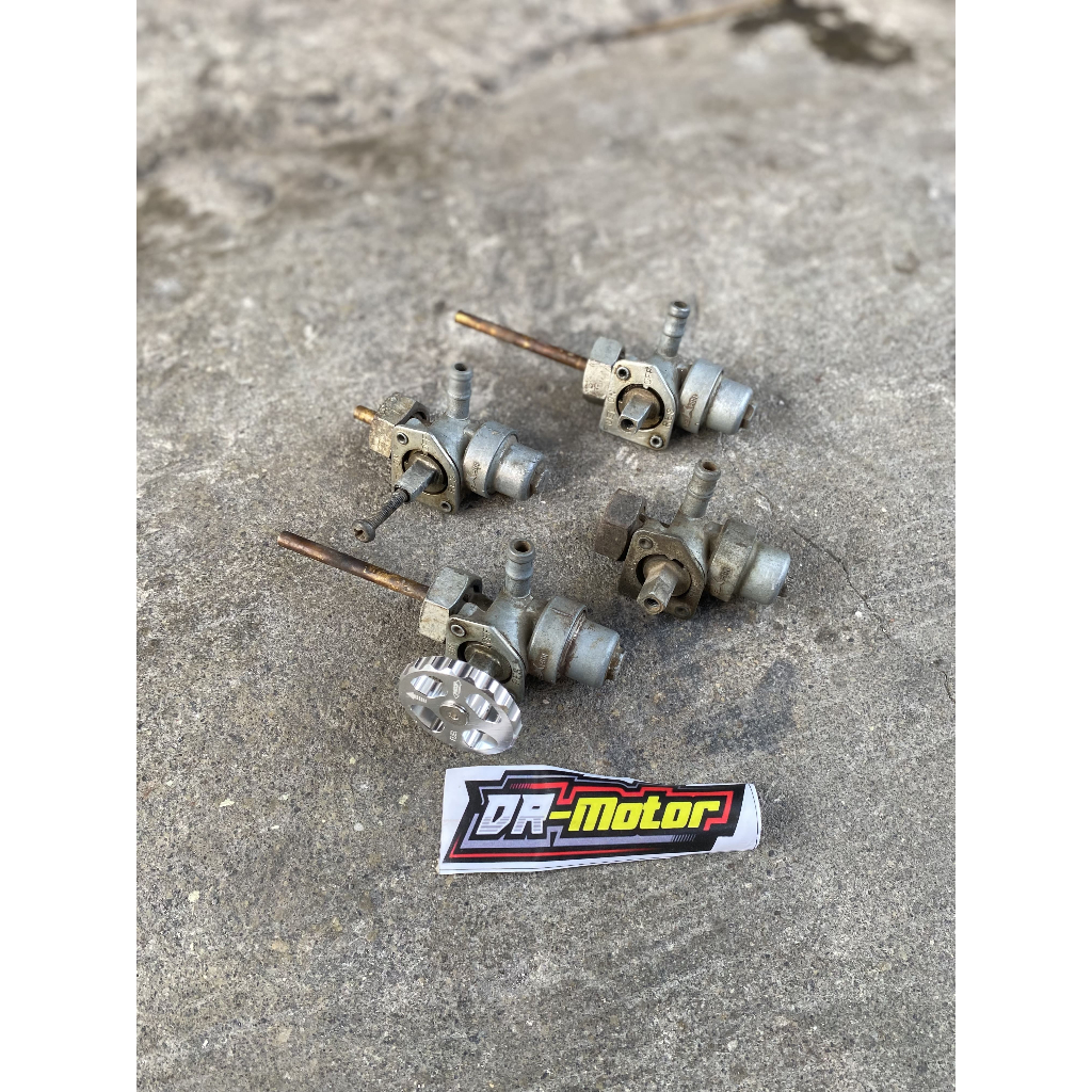 Kran bensin tiger revo original bekas Keran bensin tirev original copotan