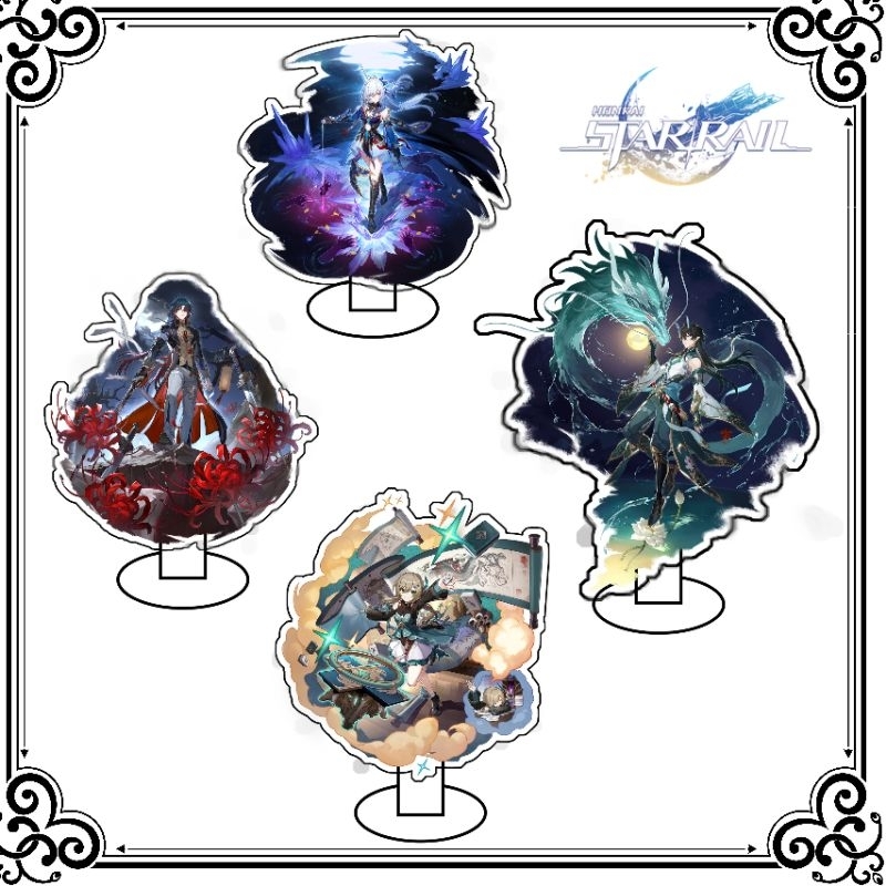 Standee/Action Figure Akrilik - Honkai Star Rail