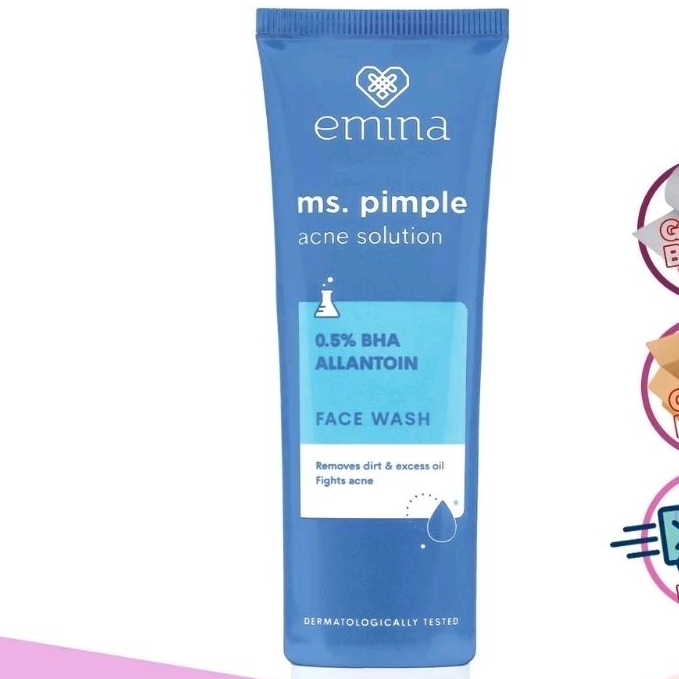EMINA SM.PIMPLE FACE WASH ACNE SOLUTION