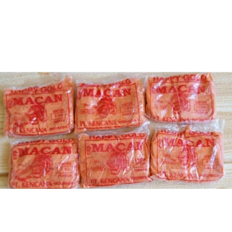 

{isi 20 biji} obat pengembang krupuk-obat puli-garaam bleng- obat bleng