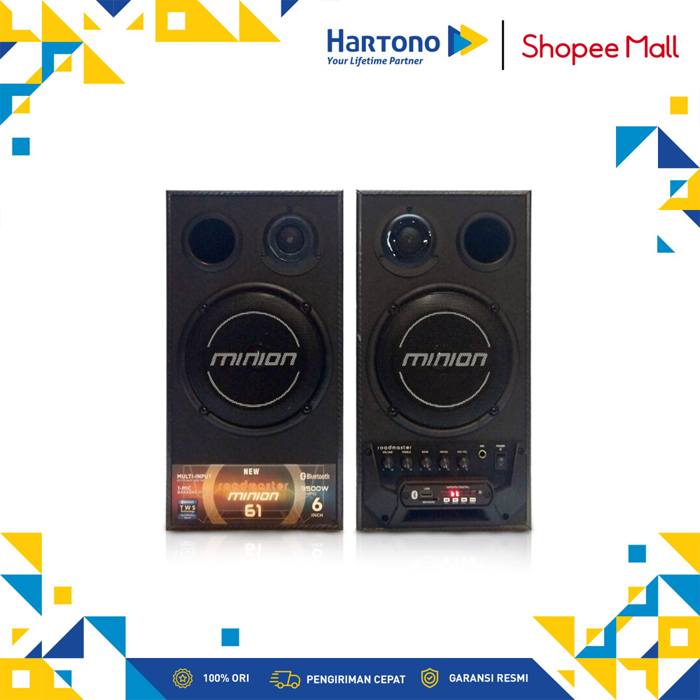 Roadmaster Speaker Aktif Active Speaker MINION61
