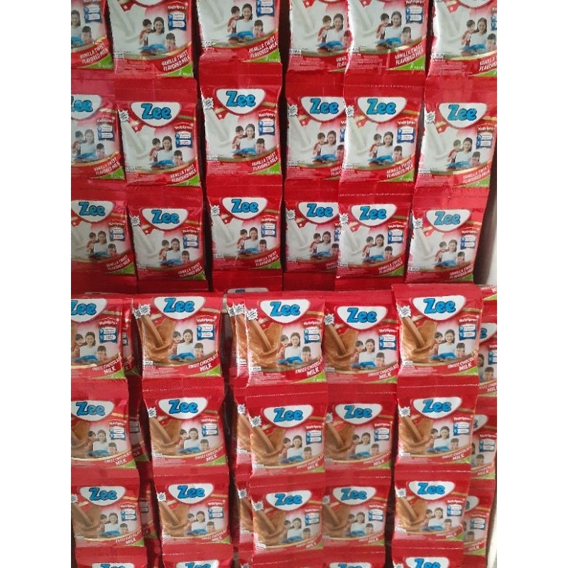 

Zee Susu Bubuk Coklat Dan Vanila Sachet Renceng(10pcs)