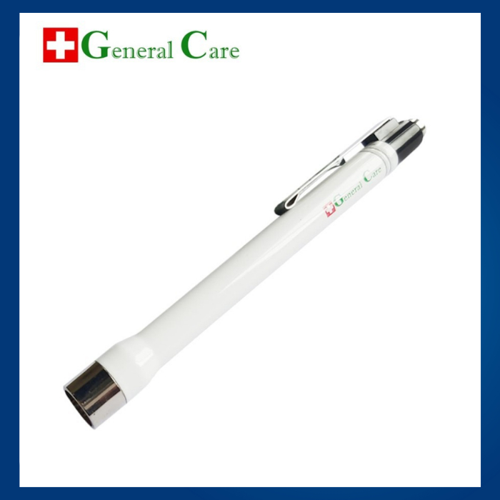 Lampu Medis Halogen GENERAL CARE Pen Light Senter Lampu Halogen Kuning