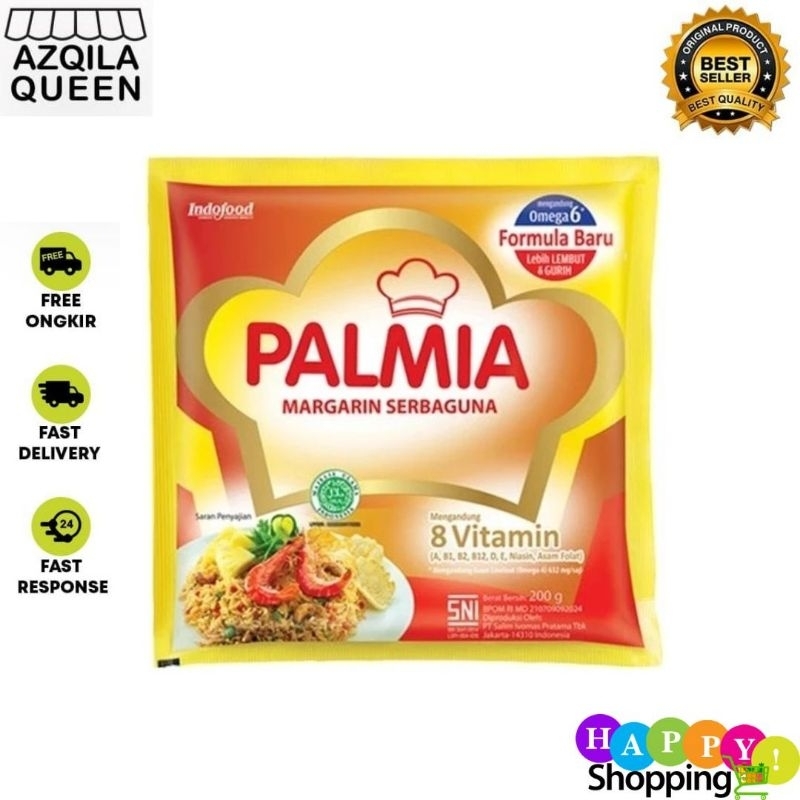 

Palmia Margarine 200g