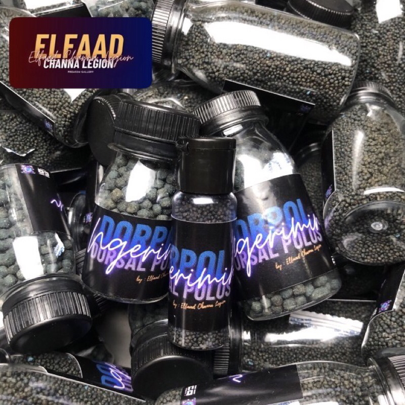 PELET DORPOL Booster Biru Jahat dan Premium, Dorsal Polos dan Ngerimin by ELFAAD