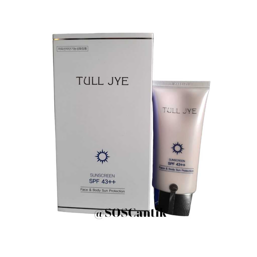 PENCERAH LEVEL 3 - SUNSCREEN TULL JYE SPF 43 PA++