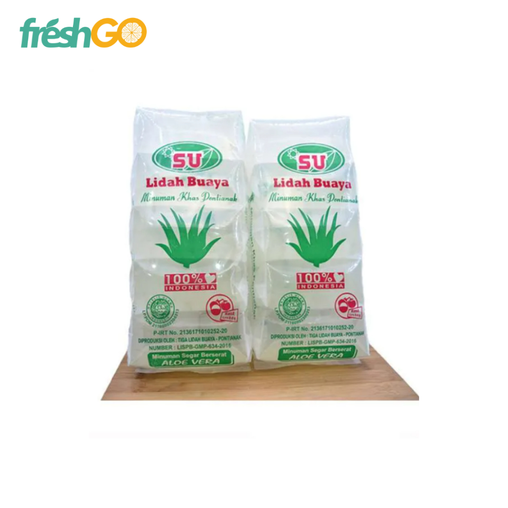 

Minuman Segar Serat Lidah Buaya Fresh GO