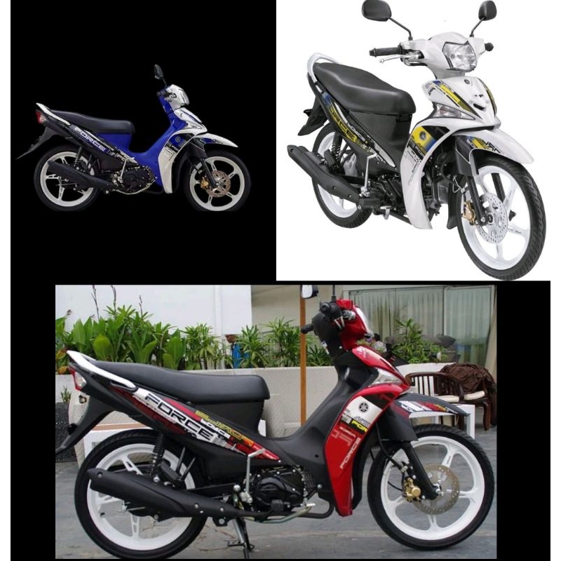 Striping force 2013 original yamaha genuine part full set