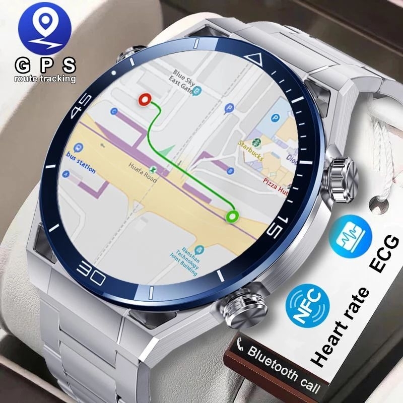 SmartWatch GPS Tracker