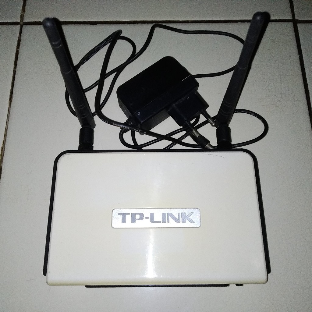 Router TpLink MR3420 v1 bisa USB tethering