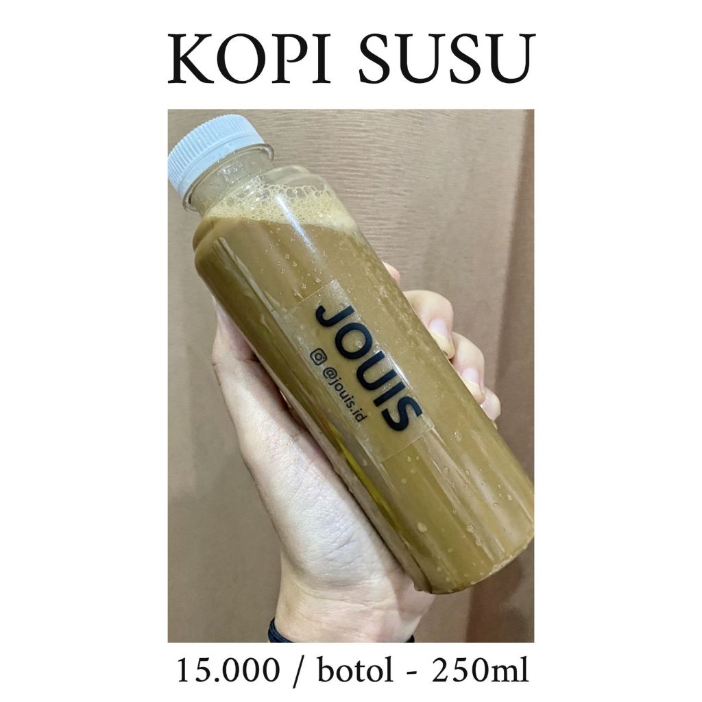 

Kopi Susu - 250ml Ready Setiap Hari