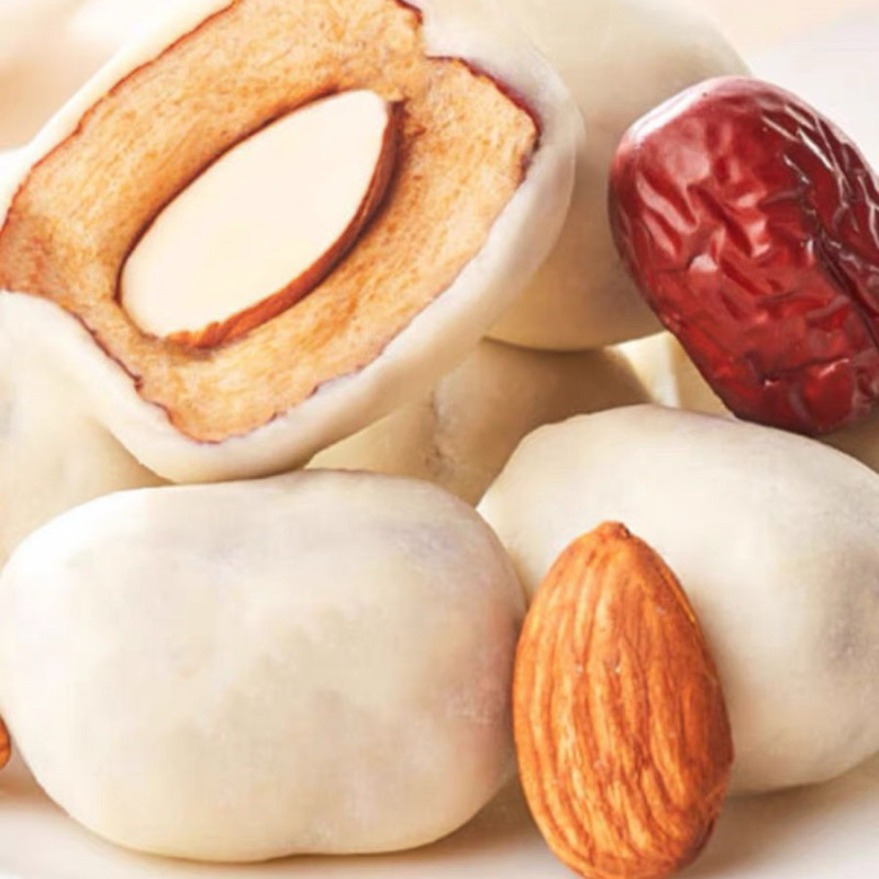 

(HALAL) PERBIJI Kurma Susu Almond - Milk Dates Almond