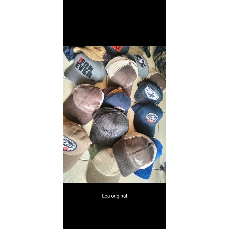TOPI LEA ORIGINAL DeWASA