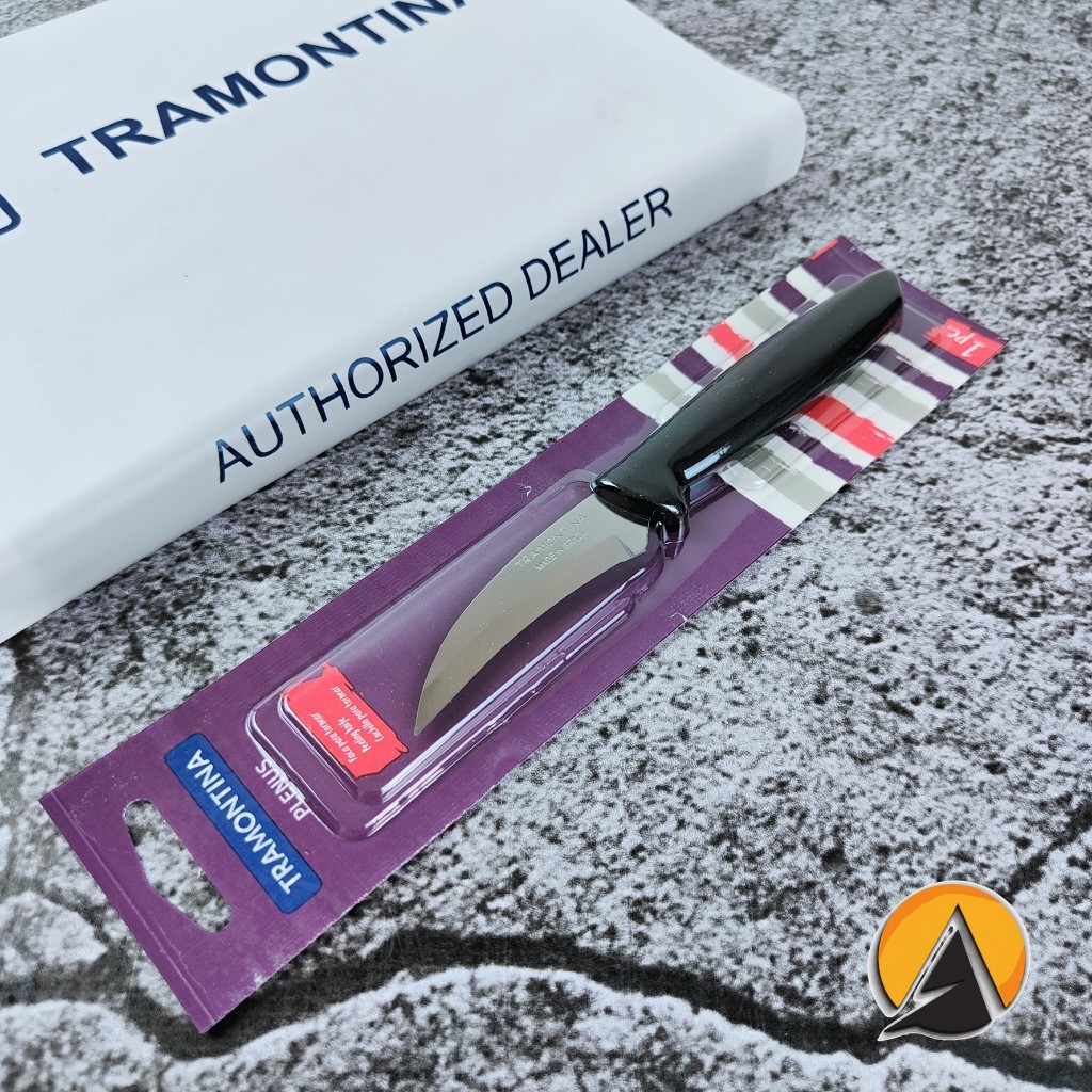 pisau grafting okulasi stek cangkok sambung pucuk tramontina plenus 3" original 23419/103