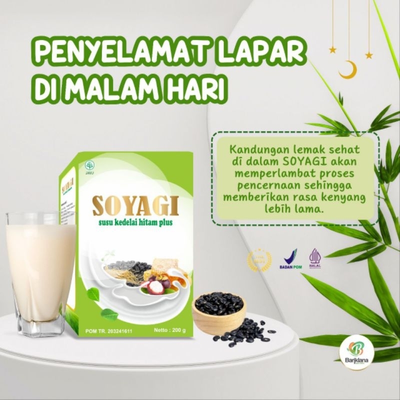 

Susu Diet Sayogi kedelai hitam
