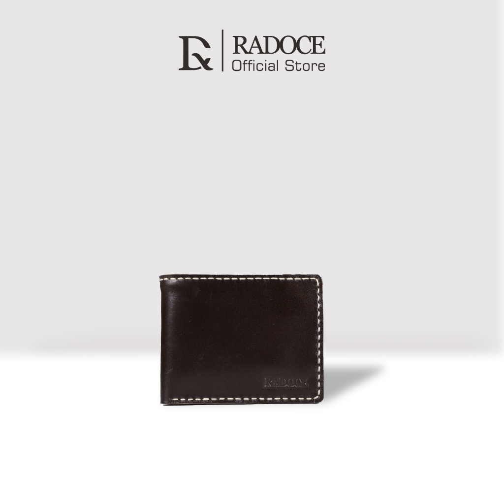 Radoce Bags - Dompet Lipat Pria - Tas Kulit Sapi Asli - Dompet Juna
