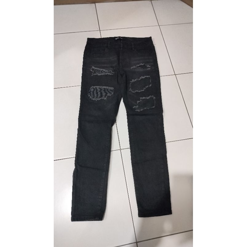 UPRISE TRIBAL LEATHER BIKER