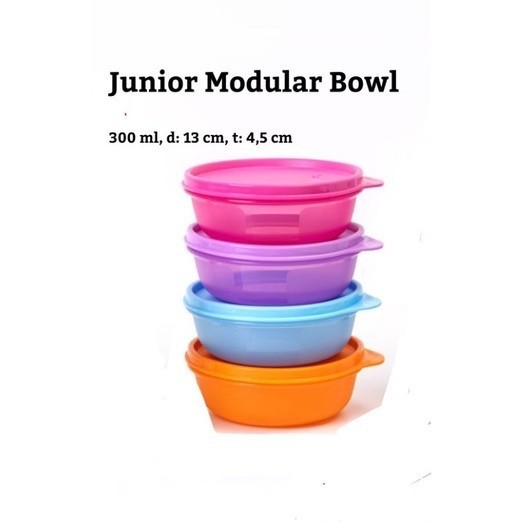 Junior modular bowl (1pcs) mangkok tupperware
