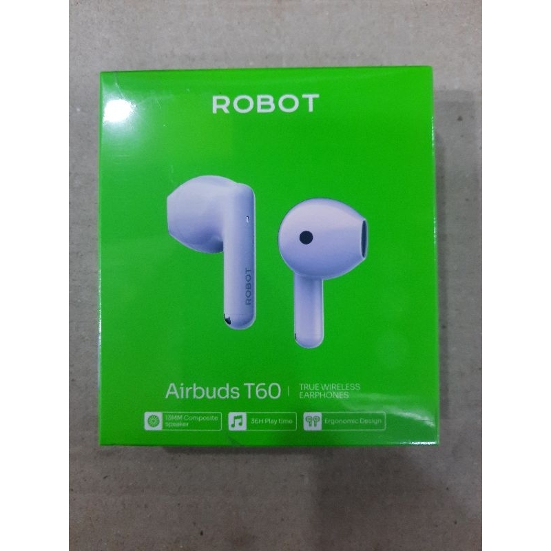 Handsfree Bluetooth Airbuds T60 ROBOT