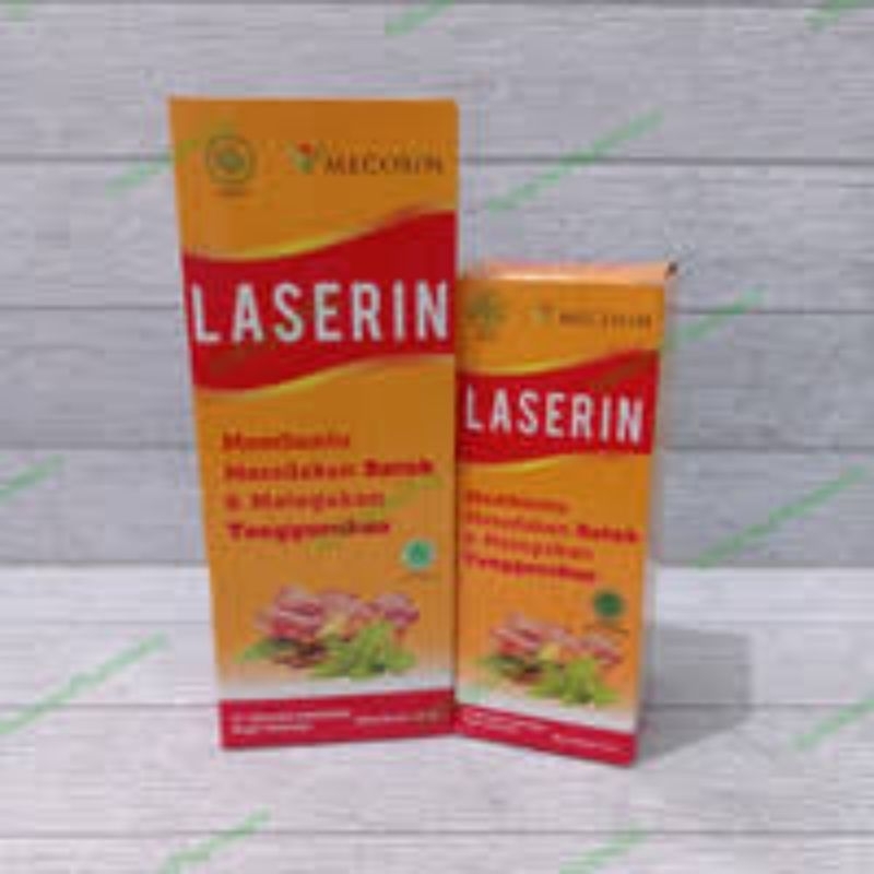 LASERIN SIRUP | Obat Batuk herbal Sirup