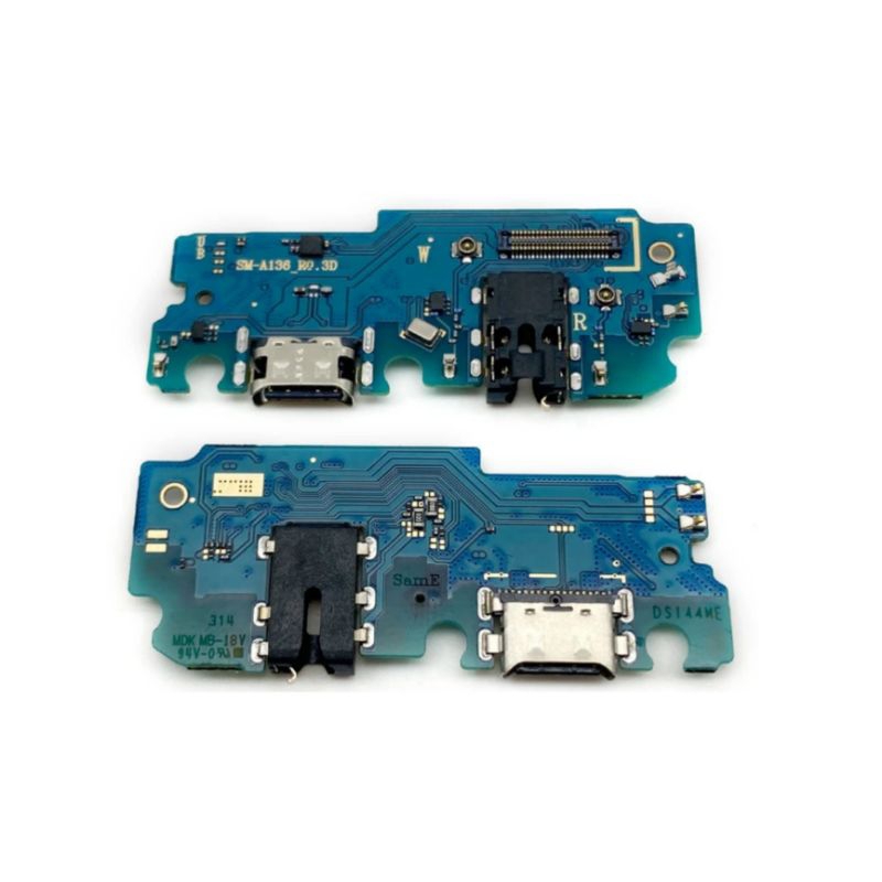 papan cas Samsung galaxy A13 (5G) A136B pcb konektor charger board mic ORIGINAL CT IC
