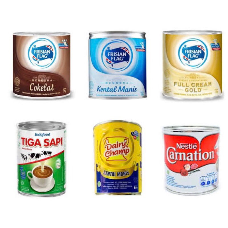 

SUSU KENTAL MANIS KALENG