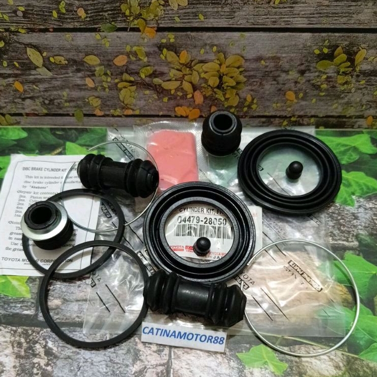 KALIPER KIT CALIPER KIT DEPAN KIJANG 7K SET DEPAN KIRI KANAN