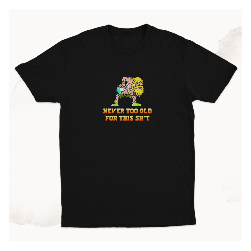 Kaos Game Metal Slug Never Too Old