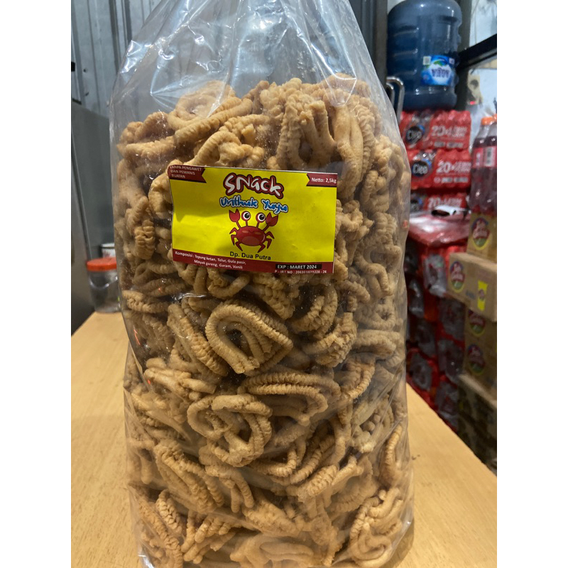 

unthuk yuyu gurih manis