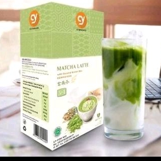 

MATCHA LATTE CYBEVERAGES