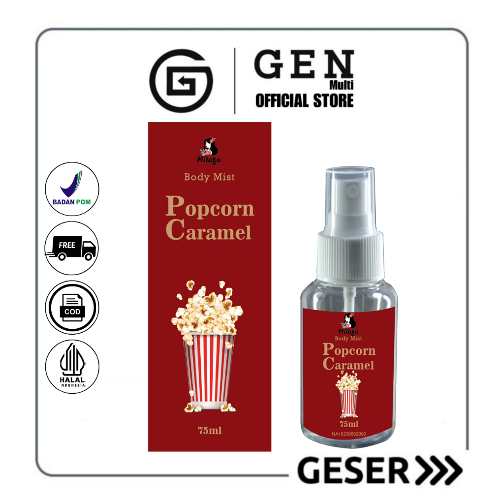 Harga Body Mist Popcorn Terbaru Mar 2026 | BigGo Indonesia
