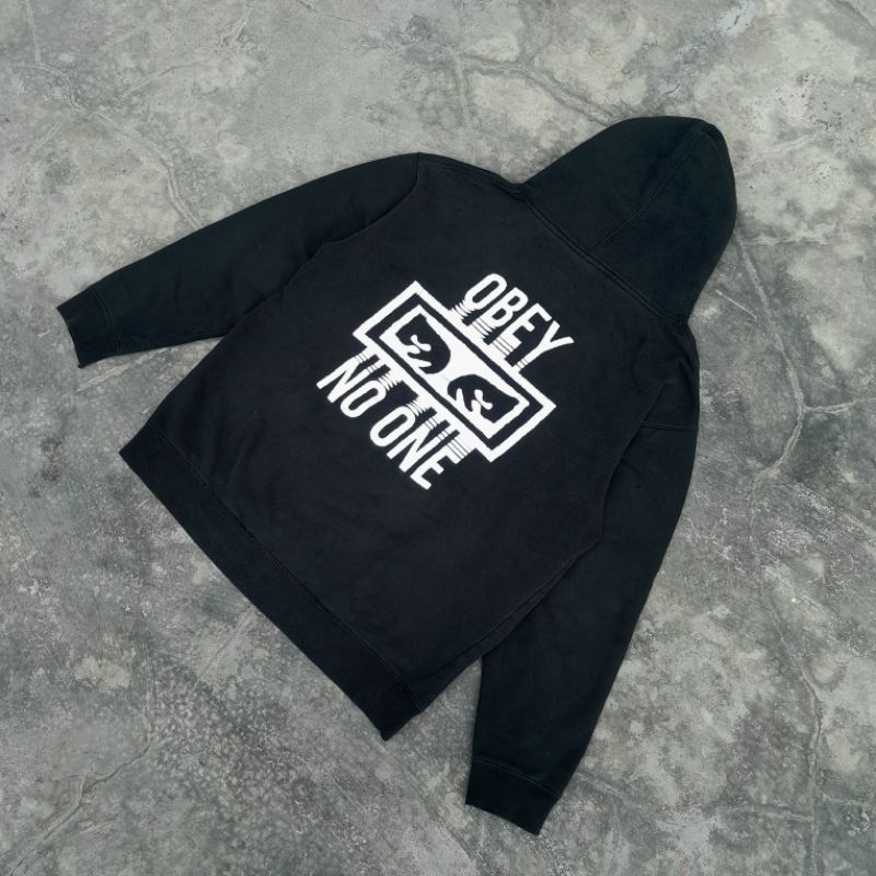 OBEY FACE HOODIE