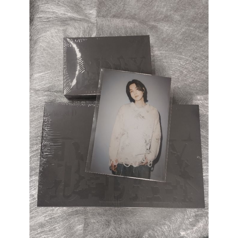 [READY STOCK] ALBUM DDAY SUGA SEALED